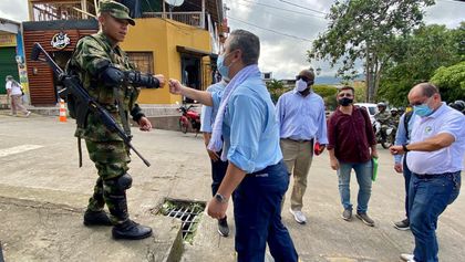 Imagen de  San Luis sería declarado Libre de Sospecha de Minas Antipersona antes de finalizar el Gobierno Duque