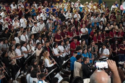 Imagen de  El Peñol celebra 40 años del Encuentro Departamental de Bandas Musicales