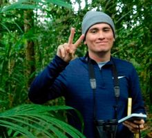 Mateo Trujillo, un líder que encontró en la ciencia una herramienta para conectar comunidades en Cali