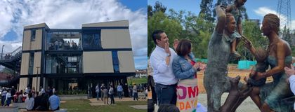 Imagen de  La Ruta de la Innovación y la Sostenibilidad en Rionegro fue entregada por el primer mandatario