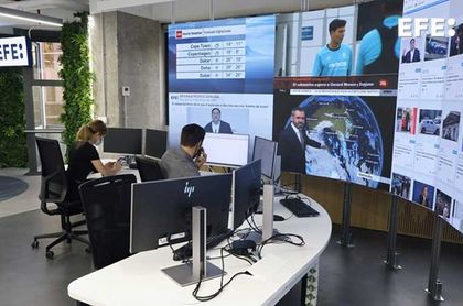 Imagen de La Agencia EFE publica una guía para el uso de la IA en sus procesos informativos