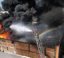 Incendios estructurales aumentan en Cali: Bomberos reportaron 16 casos en solo dos días de celebración de velitas