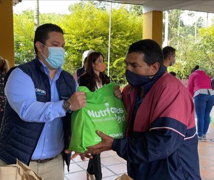Imagen de  En Rionegro inició la entrega de 18 mil paquetes nutricionales