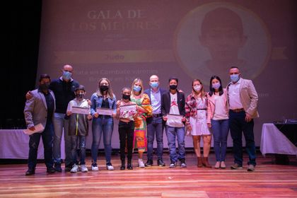 Imagen de  Deportistas cejeños fueron homenajeados en la «Gala de los Mejores»