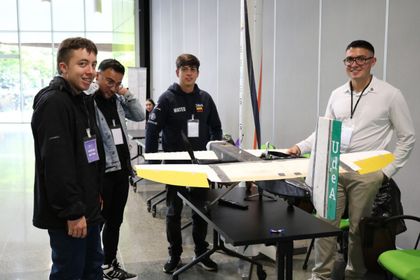 Imagen de  La UdeA es sede del décimo Congreso Internacional de Ciencia y Tecnología Aeroespacial