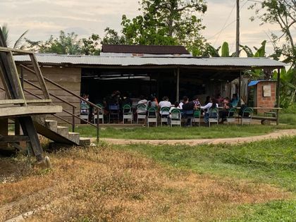 Imagen de Consternación tras asesinato de joven indígena en Turbo; la Gobernación se comprometió a fortalecer las autoridades