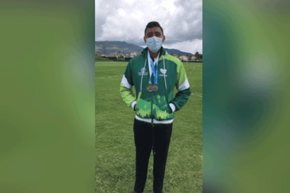 Imagen de  Un rionegrero se consagró campeón de Tiro con Arco en Chía
