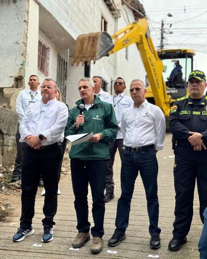Imagen de  Con demolición en Rionegro, Antioquia completa 41 focos de inseguridad intervenidos