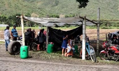 Urgen mediación de Nación por bloqueo en vía Panorama