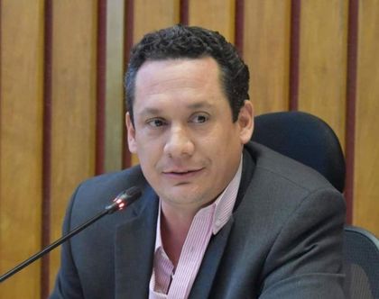 Imagen de  José Luis Noreña, diputado de La Ceja, denunció amenazas en su contra