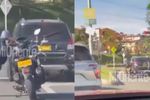 Imagen de Conductor de camioneta que arrastró a una motociclista en Rionegro deberá responder por lesiones personales