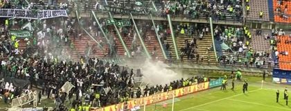 Imagen de  Por desmanes en el estadio, Fiscalía imputará cargos y pedirá cárcel para líderes de Los del Sur