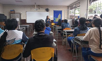 Comunidad de colegio afectado por terrorismo pide ser declarada en zona de alto riesgo