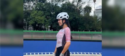 Imagen de Deportista del Oriente cumple el sueño de disputar el Mundial de Patinaje Interclubes en China