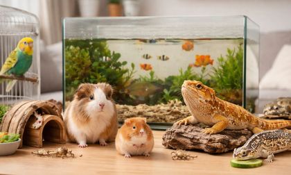 ¿Quieres una mascota,pero no te gustan los perros ni los gatos? Descubre animales fáciles de cuidar y elige la ideal