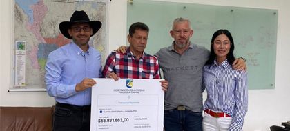Imagen de  Recta final de «La Vaca»: caballistas del Oriente aportaron más de 55 millones de pesos para las vías 4G