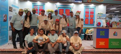 Imagen de  Cerca de quince empresas guatapenses generaron más de 500 contactos comerciales durante la Vitrina Turística de ANATO