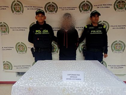 Imagen de  Capturado hombre que hurtó a turistas en el sector del aeropuerto: fue entregado a la Fiscalía