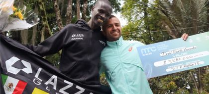 Imagen de  La Media Maratón Internacional de La Ceja 2025 consagró a los campeones en cada una de sus categorías y distancias