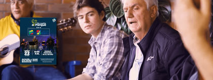 Imagen de ¡Asista y disfrute! El Grupo Suramérica se presentará en el parque principal de El Retiro