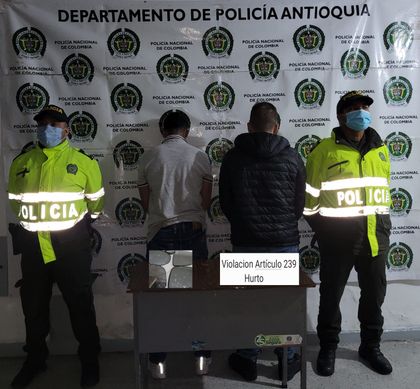 Imagen de  En Rionegro cae banda dedicada al hurto de autopartes