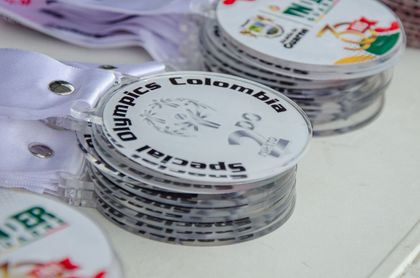 Imagen de  Guarne fue sede de la primera versión de las Olimpiadas Paralímpicas para Personas con Discapacidad Cognitiva