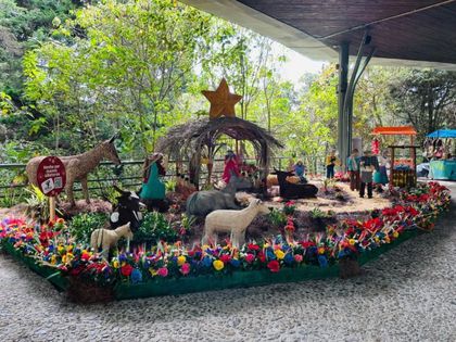 Imagen de Parque Arví inicia temporada decembrina con pesebre artesanal y programación cultural hasta enero