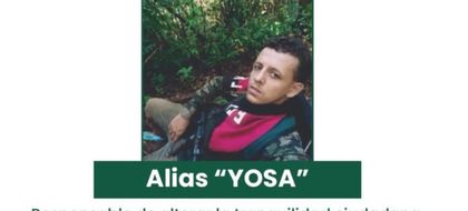 Imagen de  Ofrecen hasta $200 millones por alias “Yosa”, señalado por instalar banderas del ELN en el Suroeste