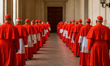 Todo listo para el cónclave: así se elegirá al sucesor del papa Francisco