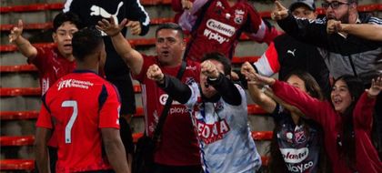 Imagen de  A falta de una fecha, Independiente Medellín se aseguró en los cuadrangulares semifinales de la Liga Betplay