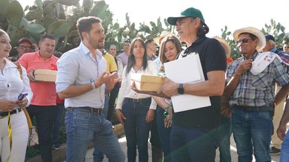 Imagen de  Prosperidad Social entregó en Sonsón más de dos mil metros lineales de placa huella