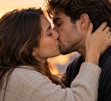 Hablemos del famoso beso francés…