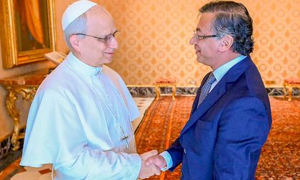 ¿De qué hablaron Petro y el papa León XIV en su encuentro de 22 minutos?, conozca aquí los temas discutidos