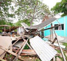 Vea cómo quedó San Andrés después del paso del huracán Julia