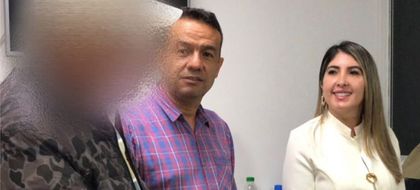 Imagen de  Alcaldesa de La Ceja visitó a joven víctima de fleteo y destacó su “milagrosa recuperación”