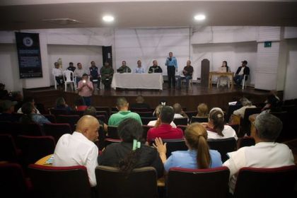 Imagen de  Ediles de Rionegro se capacitan en videovigilancia y prevención de extorsión para fortalecer la seguridad local