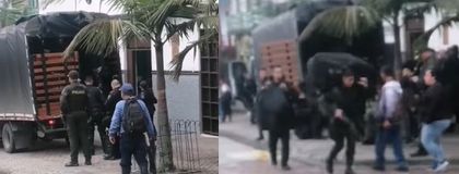 Imagen de El Esmad llegó a Sonsón para custodiar los escrutinios, hay revisión en 98 mesas