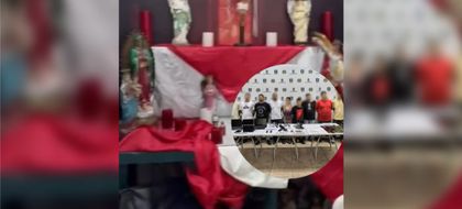 Imagen de  Presuntos sicarios hasta sacrificaban animales en una casa de Medellín antes de ejecutar los crímenes, operativo dejó 9 capturados