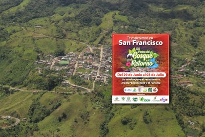 Imagen de  En San Francisco celebrarán las Fiestas del Bosque y el Retorno este fin de semana