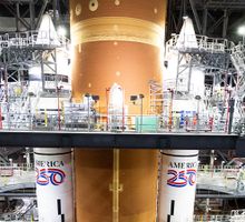 NASA aplazó lanzamiento de Artemis II con dirección a la luna