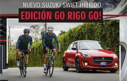 Imagen de  Autozen Suzuki y Go Rigo Go se unen para el lanzamiento de un nuevo vehículo edición especial