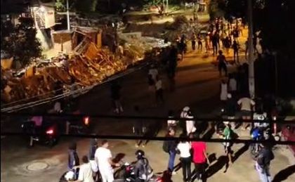 Imagen de  Grupo delincuencial Los Chivos estaría detrás de la asonada contra la policía en Altavista