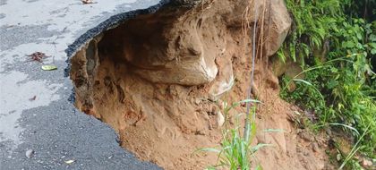 Imagen de  Riesgo de pérdida de banca en Pacífico 1, sector Sinifaná, estaba avisado hace dos años a la ANI: Gobernación de Antioquia