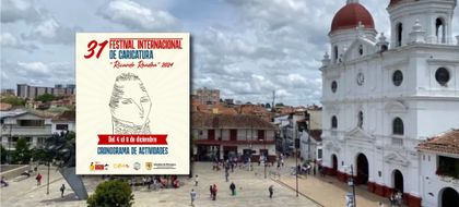 Imagen de  Comenzó el Festival Internacional de Caricatura Ricardo Rendón Bravo, en Rionegro