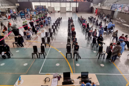 Imagen de  Secretario de Salud de Rionegro resuelve inquietudes frente a la vacunación contra el COVID-19