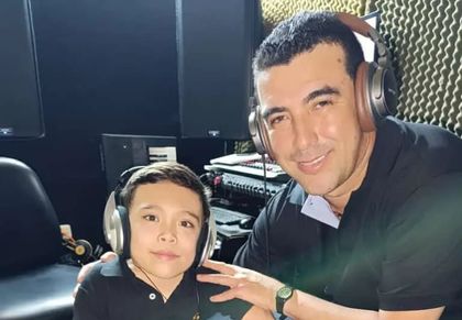 Imagen de  Óscar Valencia y su hijo Samuel: la música como un legado que los une más allá de la sangre
