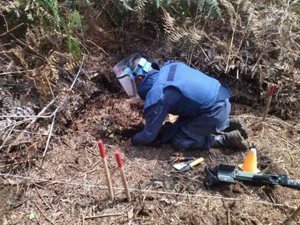 Imagen de  Concepción será declarado libre de sospecha de minas; así fue el conflicto en el municipio