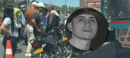 Imagen de Identificado el motociclista que falleció tras el accidente vial en la autopista Medellín-Bogotá, a la altura de Guarne