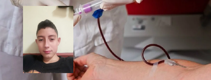 Imagen de Víctor Raúl necesita de tu solidaridad: habrá jornada de donación de sangre en La Ceja