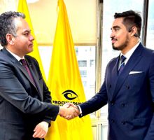 Juan Pablo López asumió como Procurador Provincial de Buga
